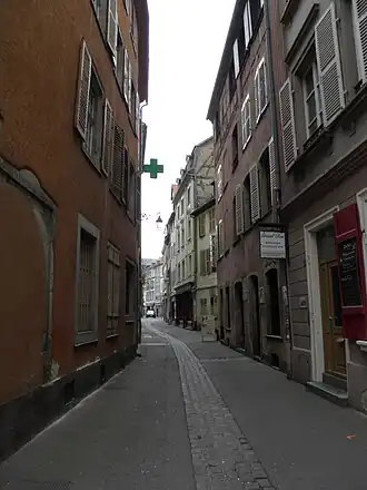 Image illustrative de l’article Rue Morel (Colmar)