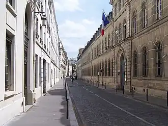 Le ministère de l'Outre-mer.