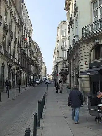 Image illustrative de l’article Rue Racine (Nantes)