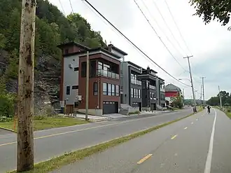 Image illustrative de l’article Rue Saint-Laurent (Lévis)