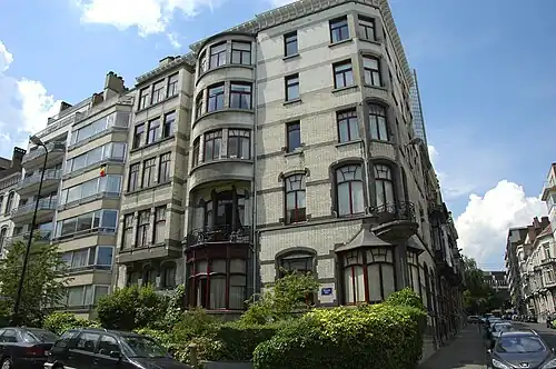 Image illustrative de l’article Rue Vilain XIIII