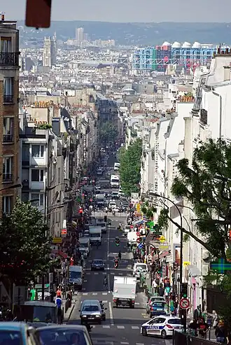Ménilmontant (quartier parisien)