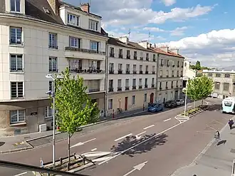 Image illustrative de l’article Rue de l'Abbé-Rousseaux