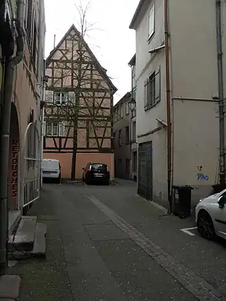 Image illustrative de l’article Rue de l'Ange (Colmar)