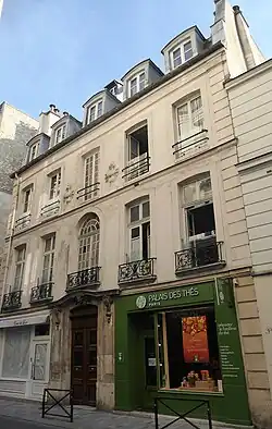 Rue de l'Annonciation, maison du XVIIIe&nbsp;siècle.