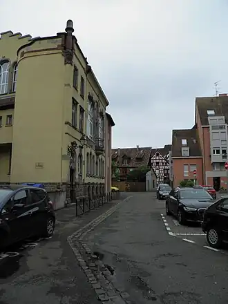 Image illustrative de l’article Rue des Artisans (Colmar)