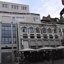 Façadisme 2 rue des Fossés