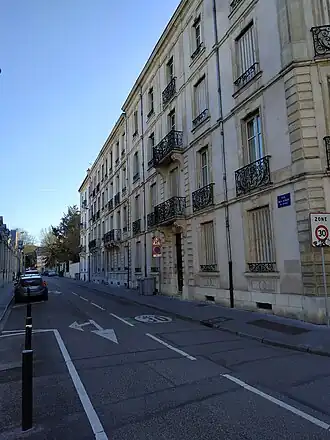 Image illustrative de l’article Rue des Glacis