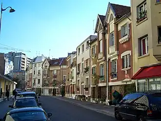 Rue des Orchidées.