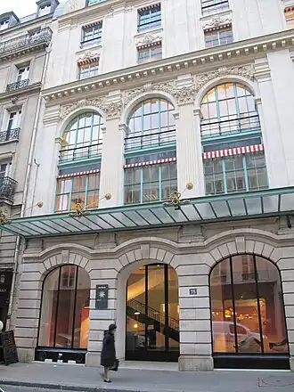 illustration de Valode et Pistre