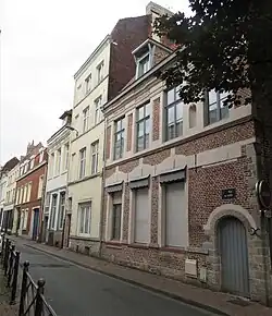 Rue du Gard maison du XVIIe&nbsp;siècle