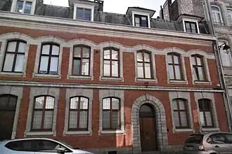 Rue du Lieutenant Colpin