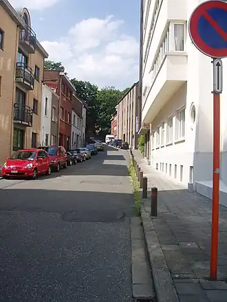 Image illustrative de l’article Rue du Railway