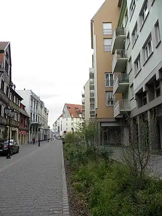 Image illustrative de l’article Rue du Rempart (Colmar)