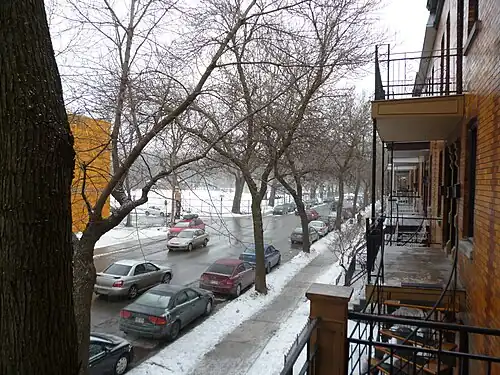 Description de l'image Rue fullum.JPG.