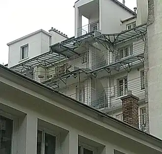 Passerelles du no&nbsp;11.