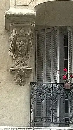 Atlante du no&nbsp;7.