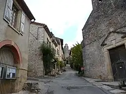 Rue montant au Beffroi