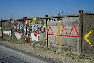 Décoré en 2015 par Iemza