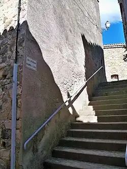 La descente du "pichoun roumpe cuou".