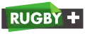 Logo de Rugby+ de 17 mai 2011 à 2024.