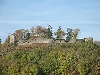 Image illustrative de l’article Château du Mägdeberg