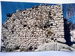 Ruines de l'ancien château de Sigottier