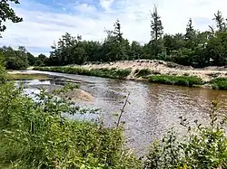 Bassin dessableur du ruisseau d'Escource