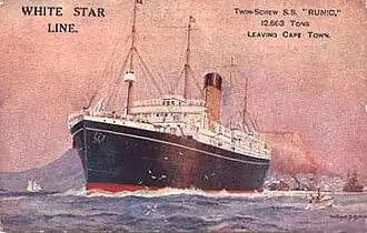 illustration de Runic (navire de 1901)