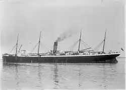 vue de profil du Runic