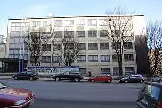 Centre scientifique et culturel de Russie.