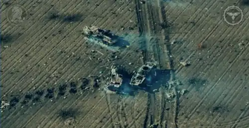 Pertes russes humaines et matériels à Avdiivka.