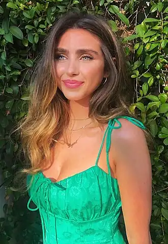 Ryan Newman interprète Claudia Shepard.