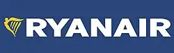 Logo de Ryanair dans les années 2010.