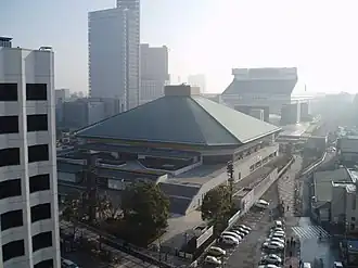Ryōgoku Kokugikan.