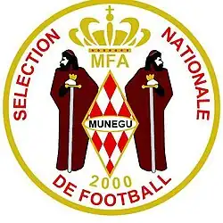 alt=Écusson de l' Équipe de Monaco