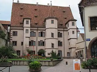 L'hôtel d'Ebersmunster.