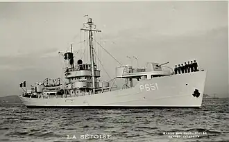 illustration de Classe L'Ajaccienne