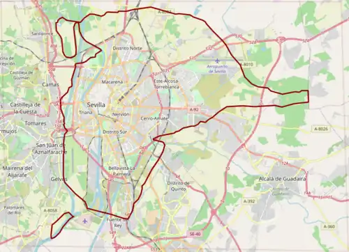 Carte OpenStreetMap.