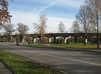 Le pont de l'amitié