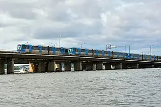 Le pont vu de l'est.