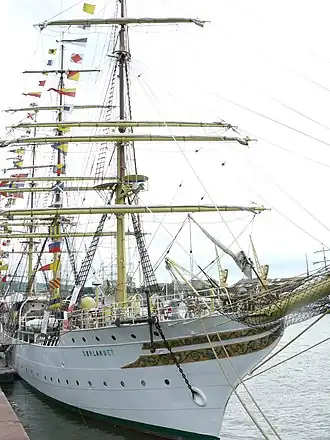 illustration de Sørlandet (navire)