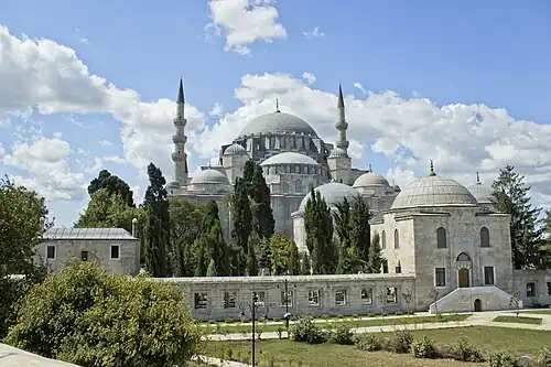 Mosquée Süleymaniye.