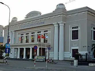 illustration de Bourse d'Hô Chi Minh-Ville