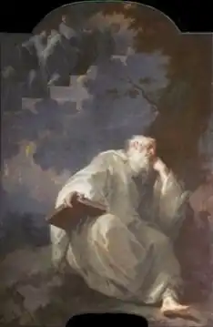 Songe de Saint Romuald, v. 1750.