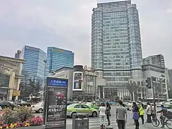 Quartier Nijiaqiao, Route de Renmin Sud.