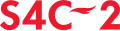 Logo de S4C2 de septembre 1999 au 17 janvier 2007.