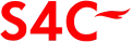 Ancien logo de S4C du 7 mars 1995 au 17 janvier 2007.