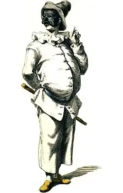 Pulcinella.Polichinelle