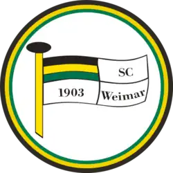 Logo du SC 1903 Weimar